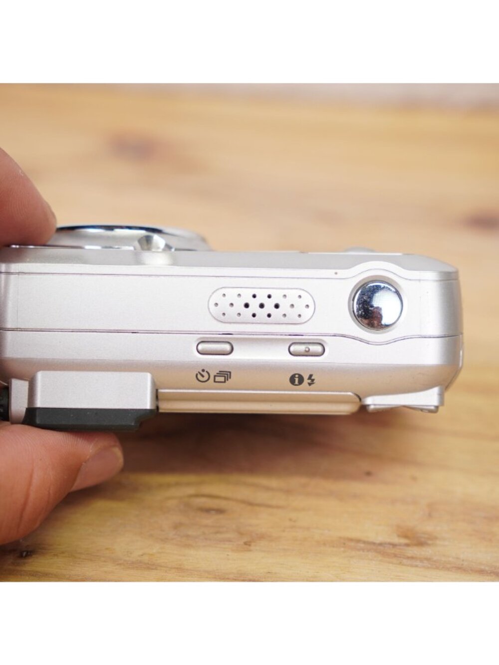 Kodak EasyShare DX6340 3.1MP Compact Digital Camera Silver Tested Working Great - Picture 4 of 14